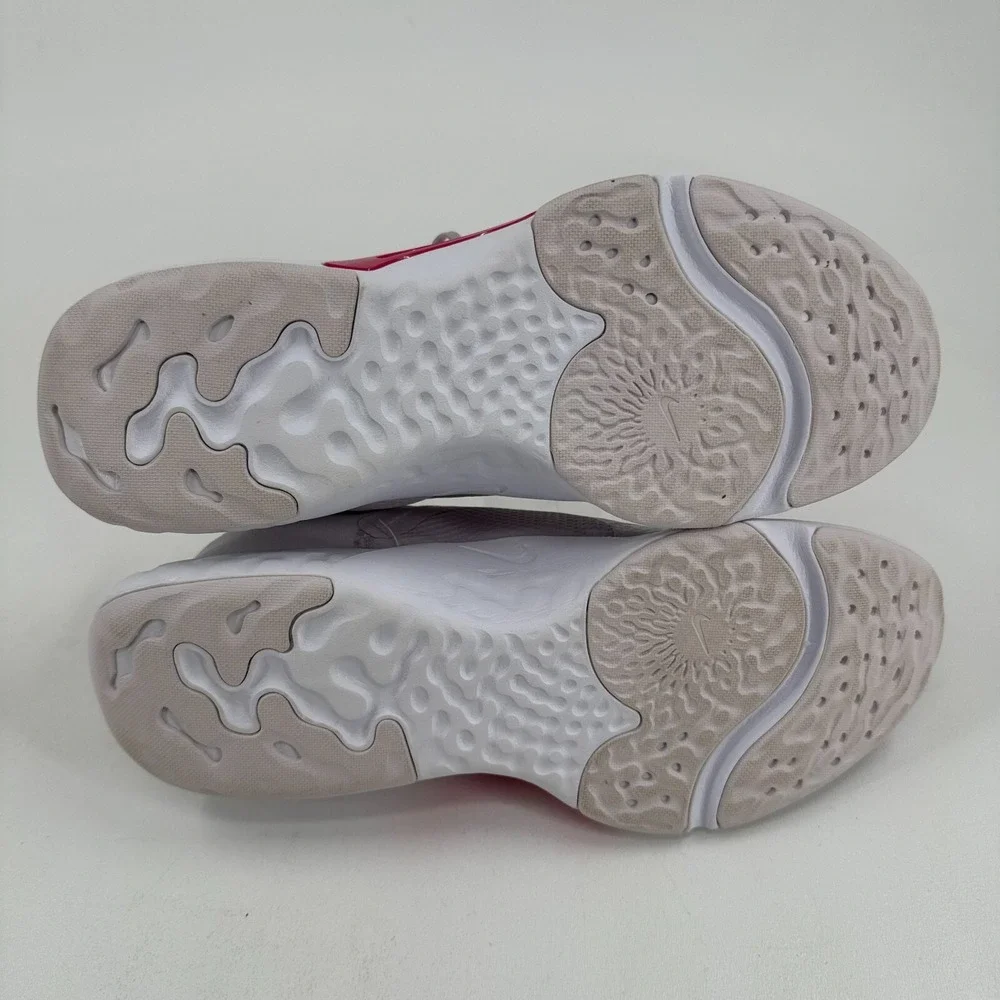 Nike Renew In Season WOMENS Gray Lace Up Athletic Shoes Sneakers SIZE 10